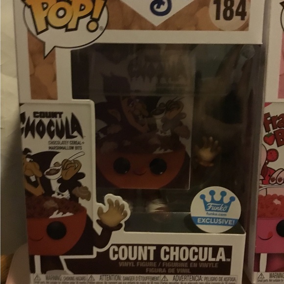 FUNKO POP AD ICONS SET OF 2 FrankenBerry and count chocula - Picture 2 of 13